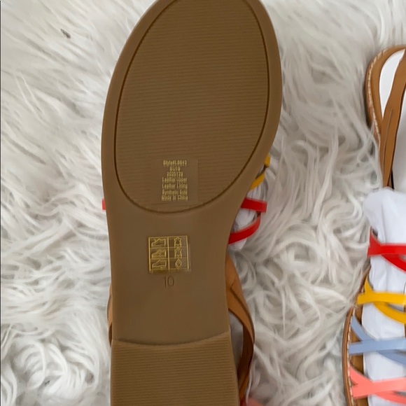 madewell maya huarache